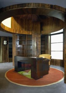 Bureau-Bibliotheque Art déco de Pierre Chareau