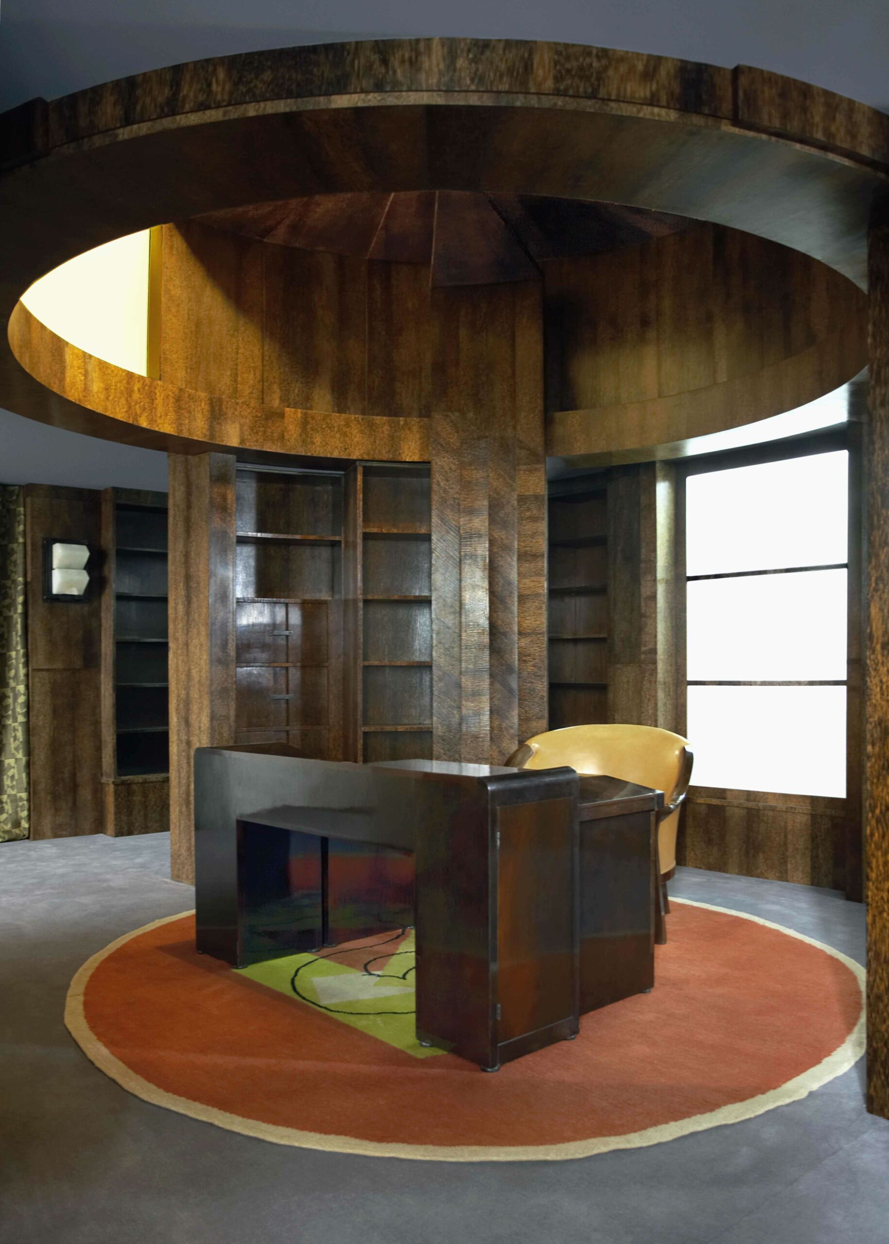 Bureau-Bibliotheque Art déco de Pierre Chareau