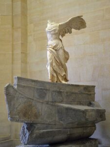 Victoire de Samothrace, musée du Louvre, Paris