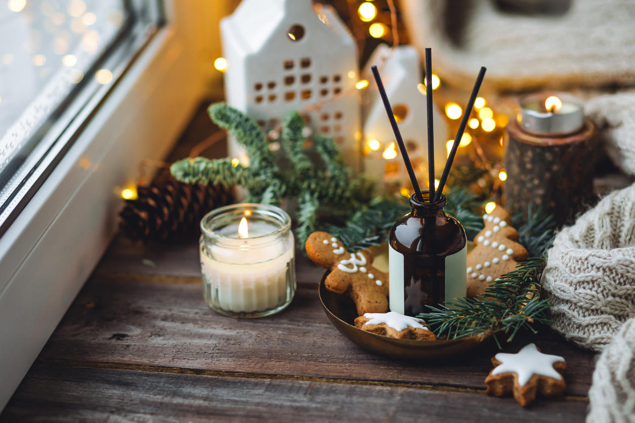 Les senteurs de Noel enfouies dans notre mémoire olfactive par Mademoiselle Parfumette